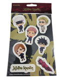 Jujutsu Kaisen Chibi Characters Sticker Set - Shadow Anime