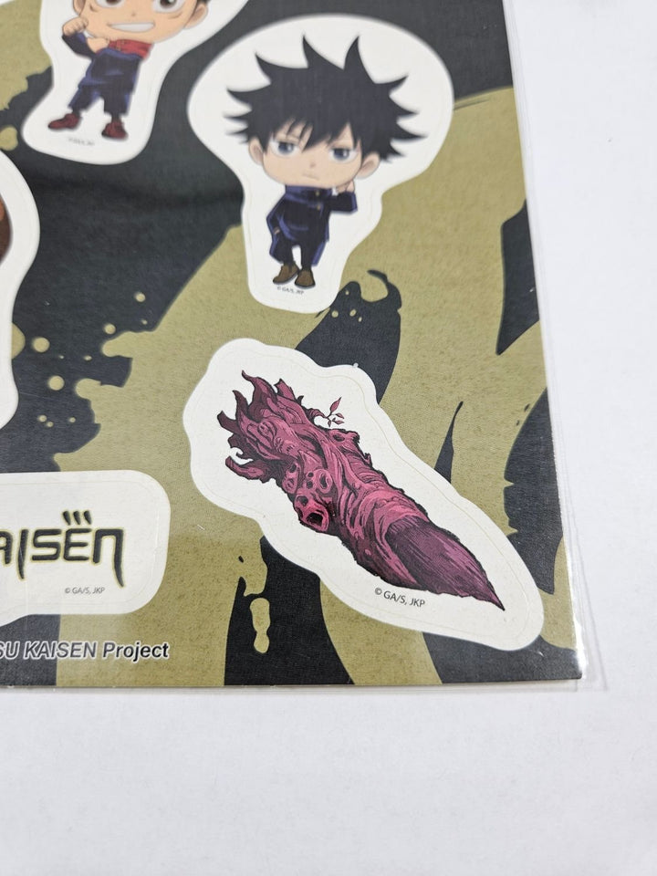 Jujutsu Kaisen Chibi Characters Sticker Set - Shadow Anime
