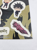 Jujutsu Kaisen Chibi Characters Sticker Set - Shadow Anime
