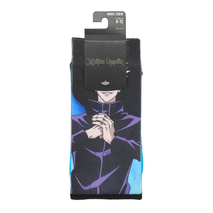 Jujutsu Kaisen Gojo Satoru Crew Socks - Shadow Anime