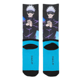 Jujutsu Kaisen Gojo Satoru Crew Socks - Shadow Anime