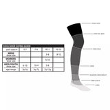Jujutsu Kaisen Gojo Satoru Faux Fur Lined Crew Socks - Shadow Anime