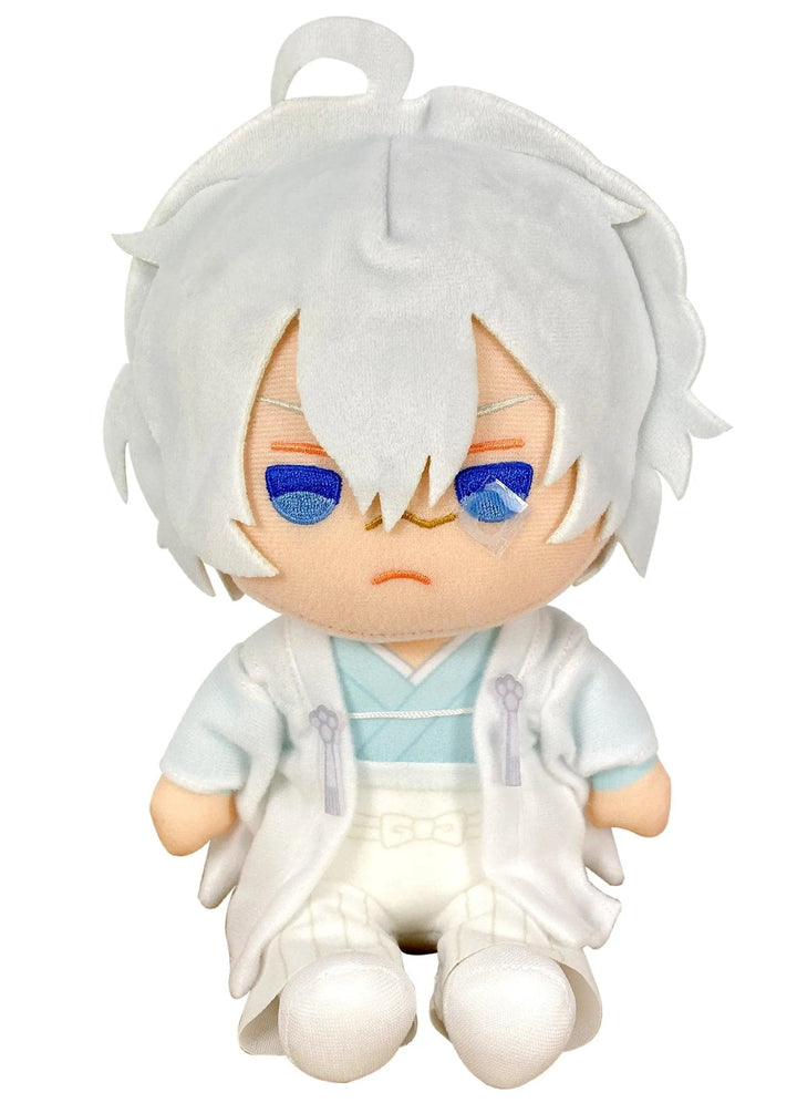Kakuriyo Bed & Breakfast for Spirits Byakuya 8" Sitting Pose Plush Doll - Shadow Anime