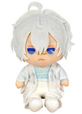 Kakuriyo Bed & Breakfast for Spirits Byakuya 8" Sitting Pose Plush Doll - Shadow Anime