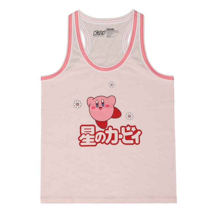 Kirby Daisies Tank Top & Shorts Sleepwear Set - Shadow Anime
