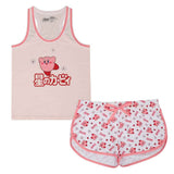 Kirby Daisies Tank Top & Shorts Sleepwear Set - Shadow Anime