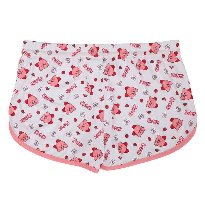 Kirby Daisies Tank Top & Shorts Sleepwear Set - Shadow Anime