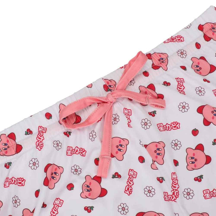 Kirby Daisies Tank Top & Shorts Sleepwear Set - Shadow Anime