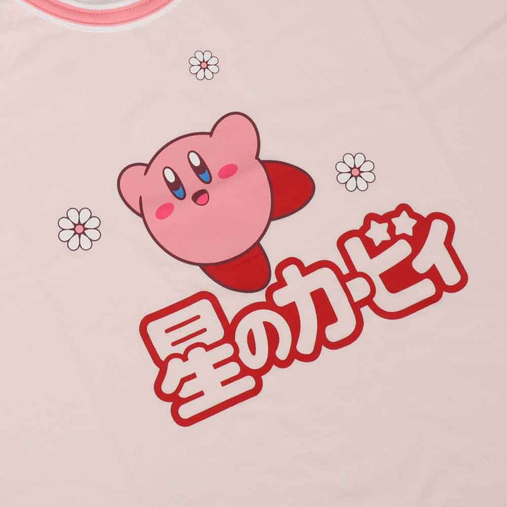 Kirby Daisies Tank Top & Shorts Sleepwear Set - Shadow Anime