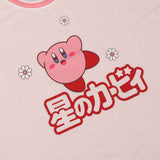 Kirby Daisies Tank Top & Shorts Sleepwear Set - Shadow Anime