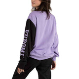 Kuromi Devil Costume Purple Women's Long Sleeve Sweatshirt - Shadow Anime