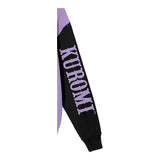 Kuromi Devil Costume Purple Women's Long Sleeve Sweatshirt - Shadow Anime