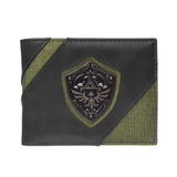 Legend of Zelda Shield Bi-fold Wallet - Shadow Anime