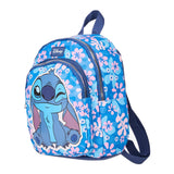 Lilo & Stitch Flowers All Over Backpack - Shadow Anime