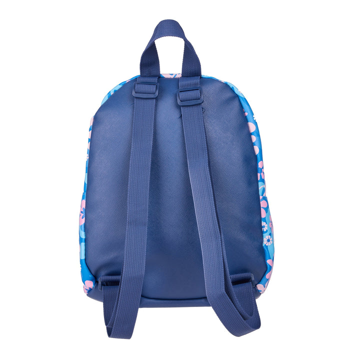 Lilo & Stitch Flowers All Over Backpack - Shadow Anime