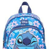 Lilo & Stitch Flowers All Over Backpack - Shadow Anime