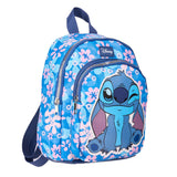 Lilo & Stitch Flowers All Over Backpack - Shadow Anime