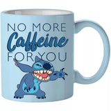 Lilo & Stitch No More Caffeine For You Ceramic Mug 20oz - Shadow Anime