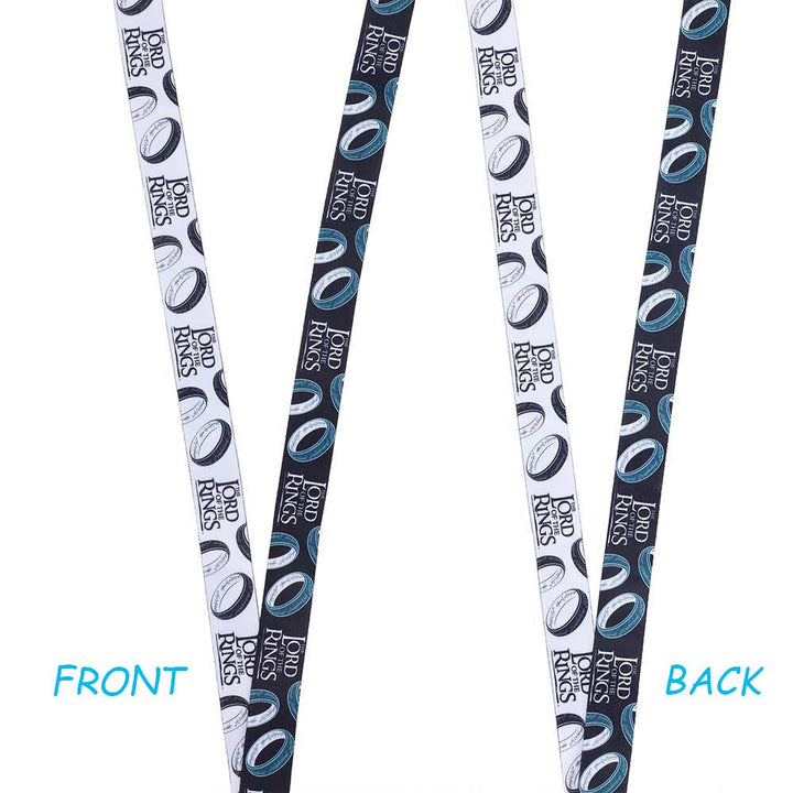 Lord of The Rings Lanyard With The One Ring Charm - Shadow Anime