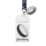 Lord of The Rings Lanyard With The One Ring Charm - Shadow Anime