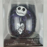 Nightmare Before Christmas Jack Skellington Teardrop Wine Glass 20 oz
