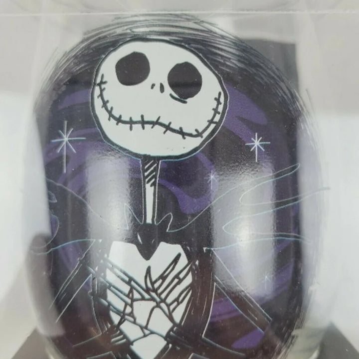 Nightmare Before Christmas Jack Skellington Teardrop Wine Glass 20 oz