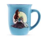 The Little Mermaid Ariel Wide Rim Ceramic Mug 16oz