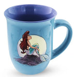 The Little Mermaid Ariel Wide Rim Ceramic Mug 16oz