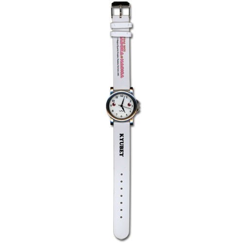 Madoka Magica Kyubey Wrist Watch - Shadow Anime
