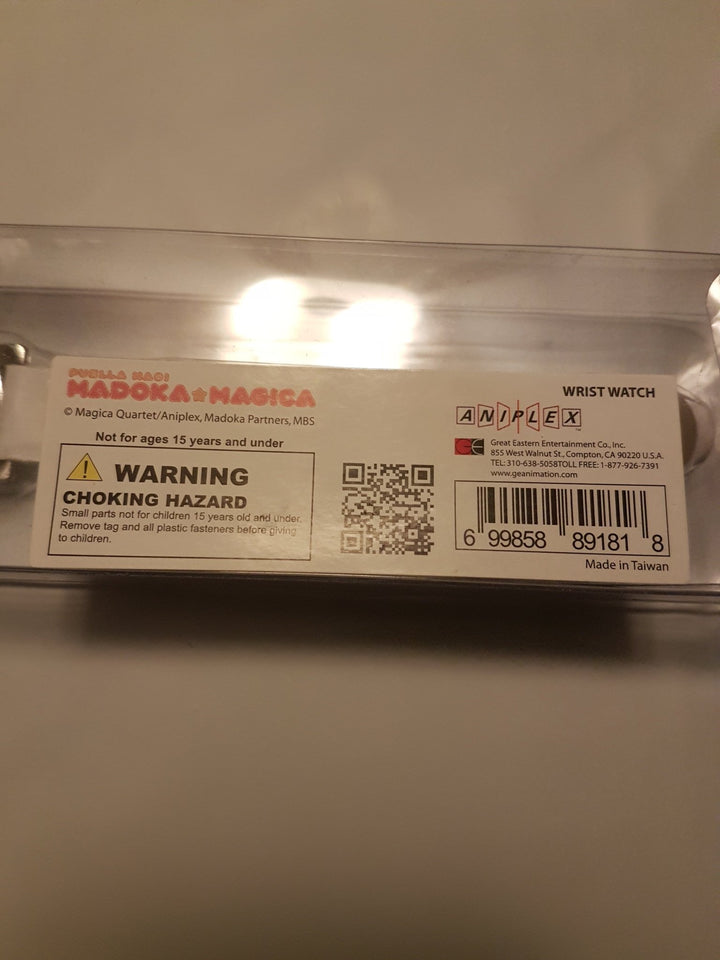 Madoka Magica Kyubey Wrist Watch - Shadow Anime