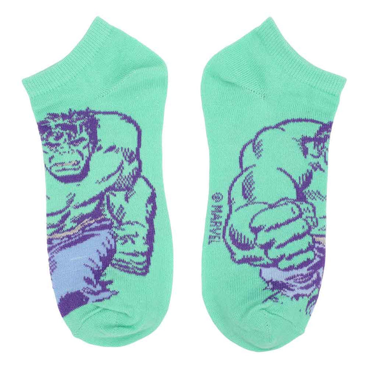 Marvel Avengers Characters 5 Pack Ankle Socks - Shadow Anime