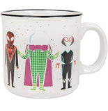 Marvel Comics Spiderman Characters Ceramic Camper Mug 20oz - Shadow Anime