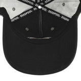 Marvel Deadpool Camo Flat Bill Snapback Hat - Shadow Anime