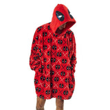 Marvel Deadpool Hoodie Blanket - Shadow Anime
