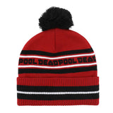 Marvel Deadpool Pom Beanie Hat - Shadow Anime