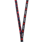 Marvel Spider-Man Across the Spider-Verse Lanyard With Logo Charm - Shadow Anime