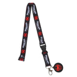 Marvel Spider-Man Across the Spider-Verse Lanyard With Logo Charm - Shadow Anime