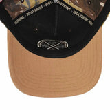 Marvel X-Men Wolverine Camo Flat Bill Snapback Hat - Shadow Anime