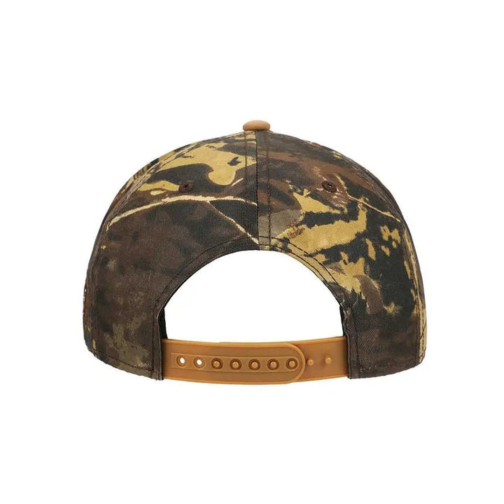 Marvel X-Men Wolverine Camo Flat Bill Snapback Hat - Shadow Anime