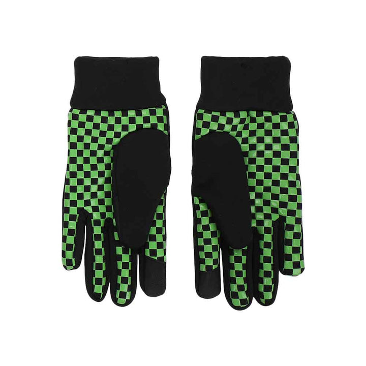 Minecraft Icons All-Over Print Youth Ski Gloves with Sure Grip Liners - Shadow Anime