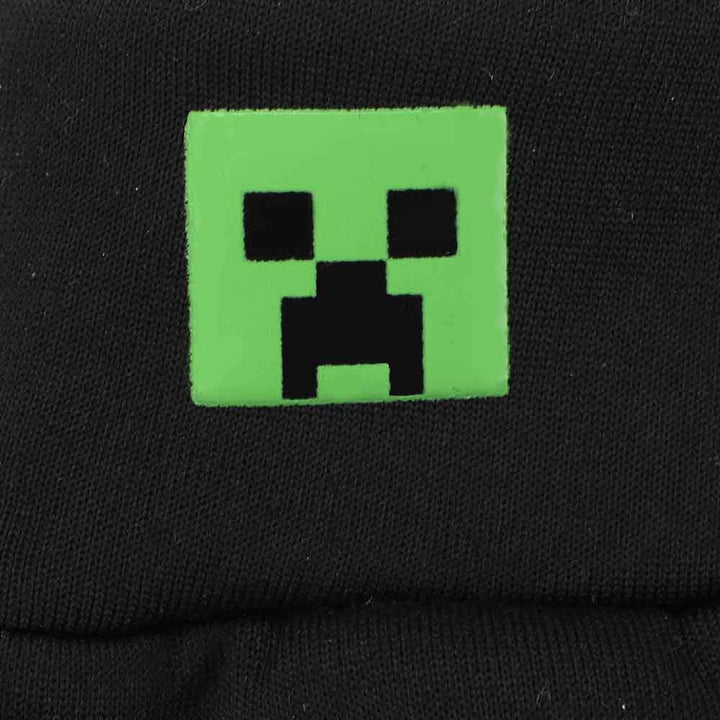 Minecraft Icons All-Over Print Youth Ski Gloves with Sure Grip Liners - Shadow Anime