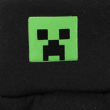 Minecraft Icons All-Over Print Youth Ski Gloves with Sure Grip Liners - Shadow Anime