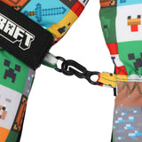 Minecraft Icons All-Over Print Youth Ski Gloves with Sure Grip Liners - Shadow Anime