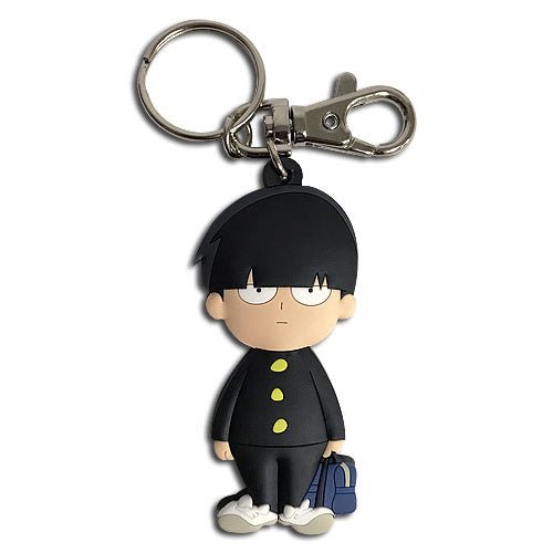 Mob Psycho 100 Mob PVC Keychain - Shadow Anime