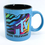 MTV Music Television Logo Ceramic Mug 20 oz - Shadow Anime