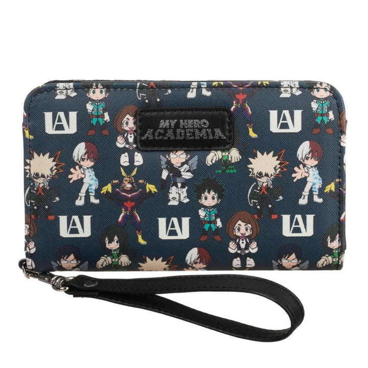 My Hero Academia Characters Bi-fold Wallet - Shadow Anime