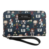 My Hero Academia Characters Bi-fold Wallet - Shadow Anime