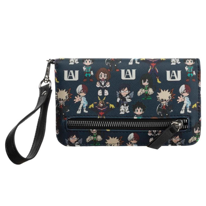 My Hero Academia Characters Bi-fold Wallet - Shadow Anime