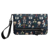 My Hero Academia Characters Bi-fold Wallet - Shadow Anime