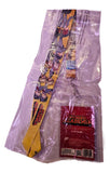My Hero Academia Class 1-A lanyard back view showing yellow strap character print and official Funimation licensing tag by Great Eastern Entertainment